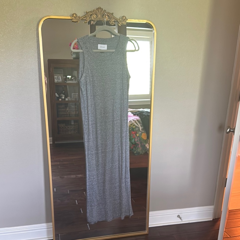 Current Elliott Perfect Muscle Tank Sleeveless Dress